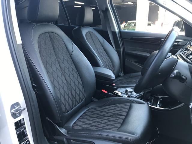 xDrive 18d xライン ミネラルホワイト コンフォートPKG Xライン 純正ナビ 純正18インチアルミホイール ETC搭載付きルームミラー 電動リアゲート 純正クロスシートオートエアコン プログラマブルボタン 床下収納(14枚目)
