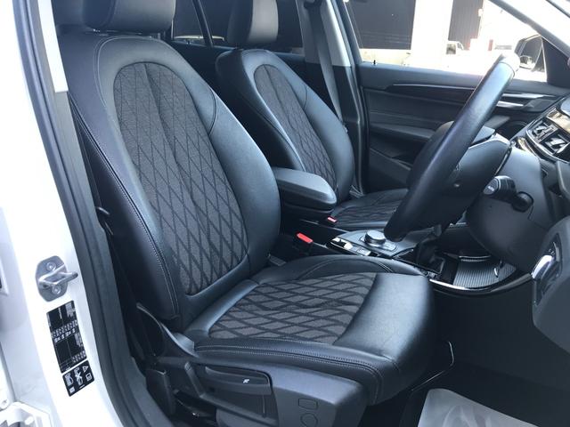xDrive 18d xライン ミネラルホワイト コンフォートPKG Xライン 純正ナビ 純正18インチアルミホイール ETC搭載付きルームミラー 電動リアゲート 純正クロスシートオートエアコン プログラマブルボタン 床下収納(45枚目)