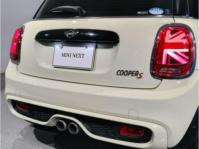 クーパーS 弊社下取車 純正17インチアルミホイール 衝突被害軽減ブレーキ バックカメラ 前後コーナーセンサー スマートキ― Bluetooth接続機能 アクティブクルーズコントロール マルチファンクション(64枚目)
