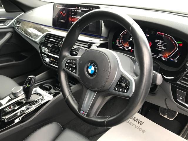 523i Mスポーツ 弊社下取車 ブラックレザーシート アクティブクルーズコントロール 衝突被害軽減ブレーキ 全周囲カメラ TVチューナー 純正19インチアルミホイール シートヒーター 電動シート スマートキ― ワンオーナ(15枚目)