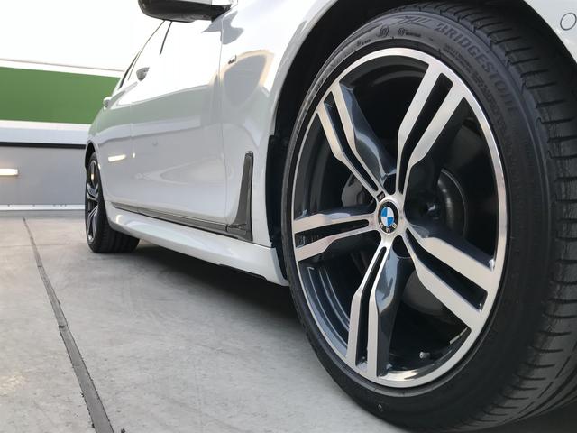 740i Mスポーツ Bluetooth接続機能 ブラックレザーシート 衝突被害軽減ブレーキ アクティブクルーズコントロール 全周囲カメラ オプション20インチアルミホイール レーザーライト リモートパーキング(52枚目)