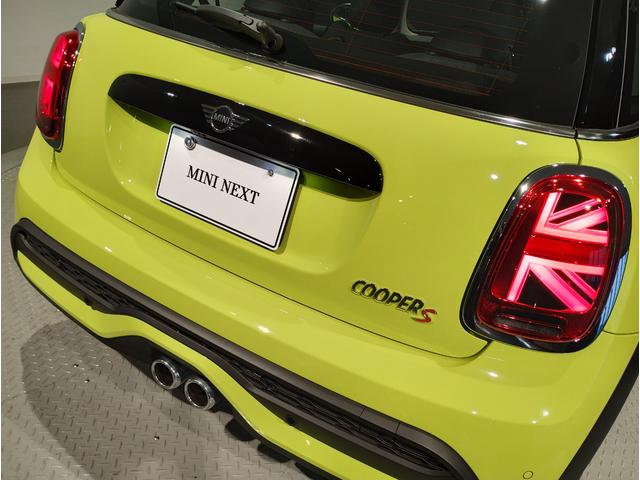 クーパーS クラシック・トリム ハーフレザレットシート 衝突被害軽減ブレーキ バックカメラ LEDヘッドライト アップルカープレイ スマートキ― クルーズコントロール スペアキー リアコーナーセンサー ミラーETC車載器(39枚目)