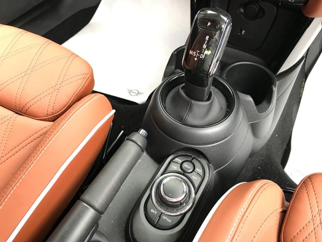 クーパーD クラシック・トリム ワンオーナー 純正ナビ付 チルドブラウンレザーシート アンビエントライト シートヒーター レザーパッケージ クラシックトリム ドライビングアシストパッケージ 純正16インチアルミホイール(49枚目)