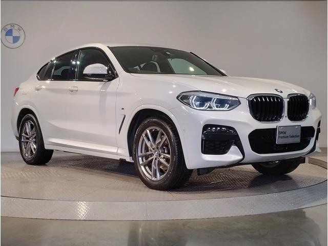 Ｘ４ ｘＤｒｉｖｅ　２０ｄ　Ｍスポーツ　ワンオーナー　ブラックレザーシート　電動リアゲート　アクティブクルーズコントロール　ヘッドアップディスプレイ　シートヒーター　パドルシフト　ライブコックピット　純正１９ＡＷ　ＴＶ搭載車両（6枚目）