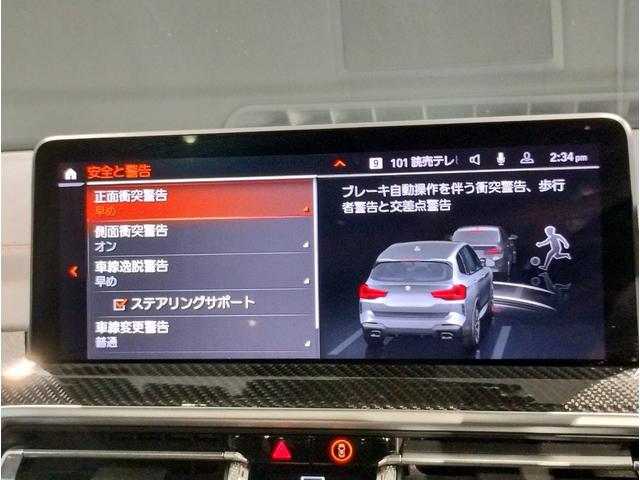 Ｘ３ Ｍ４０ｄ　Ｍスポーツ　エディション　ワンオーナー車両　フローズンディープグレーマッドブラック　ブラックレザーシート　シートヒーター　後席シートヒーター　３０台限定車両　２０インチブラックアルミホイール　電動サンルーフ　ハーマンスピーカー（22枚目）