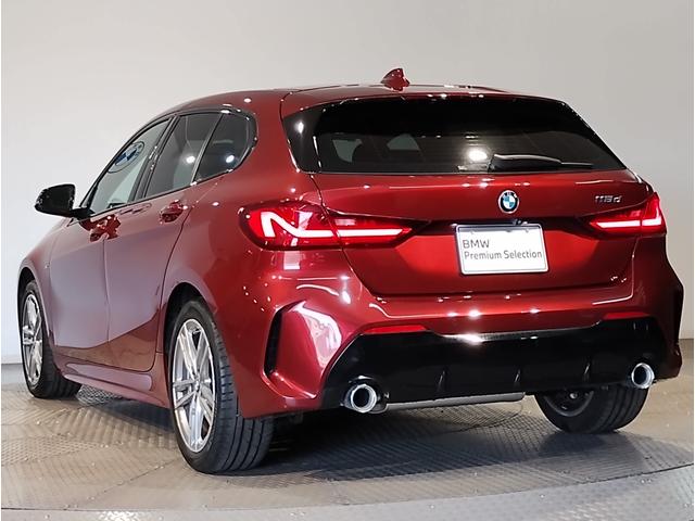 １シリーズ １１８ｄ　インディビジュアル・エディション　３０台限定車　ＨｉＦｉスピーカー　アクティブクルーズコントロール　オートチックハイビーム　ストレージパッケージ　Ｍスポーツエクステリア　電動リヤゲート　純正１７インチアルミホイール　ミラー純正ＥＴＣ（10枚目）