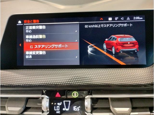 １シリーズ １１８ｄ　インディビジュアル・エディション　３０台限定車　ＨｉＦｉスピーカー　アクティブクルーズコントロール　オートチックハイビーム　ストレージパッケージ　Ｍスポーツエクステリア　電動リヤゲート　純正１７インチアルミホイール　ミラー純正ＥＴＣ（54枚目）