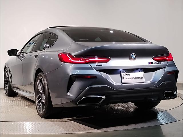 ８シリーズ ８４０ｄ　ｘＤｒｉｖｅ　グランクーペ　Ｍスポーツ　アイボリーホワイトレザーシート　ハーマンカードンスピーカー　パノラマガラスサンルーフ　ベンチレーションシート　１９インチアルミ　電動トランク　全周囲カメラ　ＴＶチューナー　衝突被害軽減ブレーキ（21枚目）