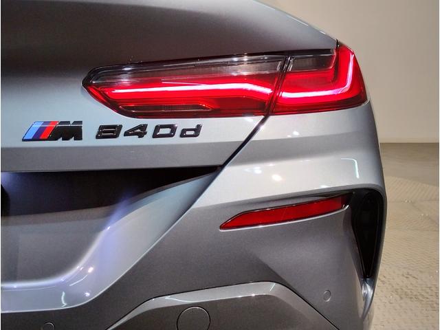 ８シリーズ ８４０ｄ　ｘＤｒｉｖｅ　グランクーペ　Ｍスポーツ　アイボリーホワイトレザーシート　ハーマンカードンスピーカー　パノラマガラスサンルーフ　ベンチレーションシート　１９インチアルミ　電動トランク　全周囲カメラ　ＴＶチューナー　衝突被害軽減ブレーキ（36枚目）