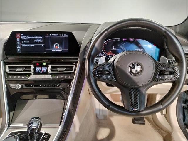 ８シリーズ ８４０ｄ　ｘＤｒｉｖｅ　グランクーペ　Ｍスポーツ　アイボリーホワイトレザーシート　ハーマンカードンスピーカー　パノラマガラスサンルーフ　ベンチレーションシート　１９インチアルミ　電動トランク　全周囲カメラ　ＴＶチューナー　衝突被害軽減ブレーキ（47枚目）