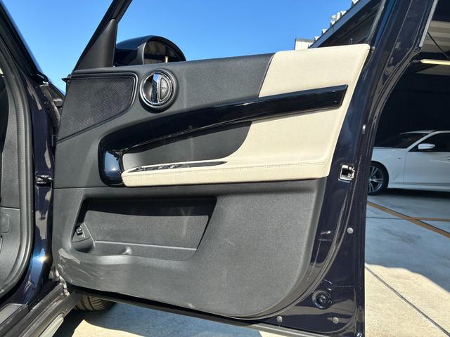 MINI クーパーDクロスオーバープレミアム+Pクラシクトリム 後期型 サテライトグレーレザー シートヒーター アクティブクルーズコントロール アンビエントライト 電動トランク インテリジェントセーフティー SOSコール 液晶メーター ユニオンジャックテールランプ(47枚目)