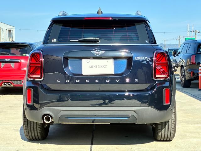 MINI クーパーDクロスオーバープレミアム+Pクラシクトリム 後期型 サテライトグレーレザー シートヒーター アクティブクルーズコントロール アンビエントライト 電動トランク インテリジェントセーフティー SOSコール 液晶メーター ユニオンジャックテールランプ(66枚目)