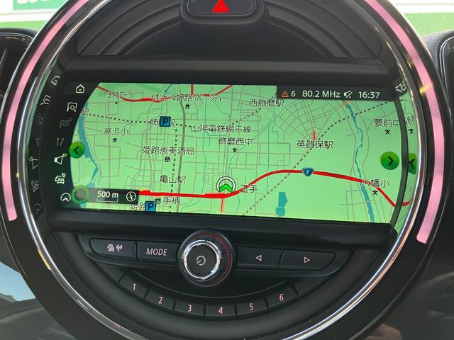 MINI ワン クロスオーバー ワンオーナー 純正HDDナビ バックカメラ リアコーナーセンサー 17インチホイール フォグランプ 電動格納ミラー USB接続 オートライト ルーフレール ETC センターアームレスト(18枚目)