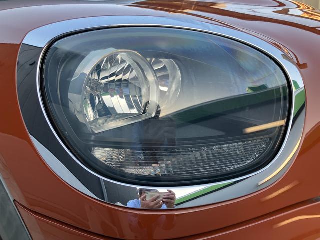 MINI ワン クロスオーバー ワンオーナー 純正HDDナビ バックカメラ リアコーナーセンサー 17インチホイール フォグランプ 電動格納ミラー USB接続 オートライト ルーフレール ETC センターアームレスト(22枚目)
