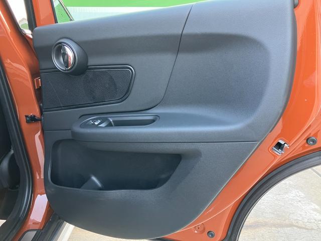 MINI ワン クロスオーバー ワンオーナー 純正HDDナビ バックカメラ リアコーナーセンサー 17インチホイール フォグランプ 電動格納ミラー USB接続 オートライト ルーフレール ETC センターアームレスト(39枚目)