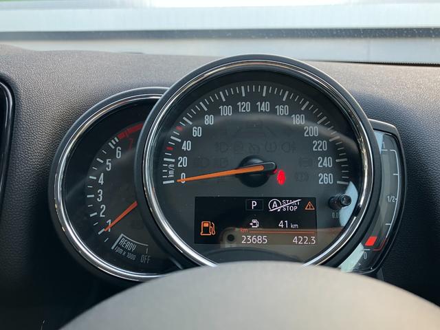 MINI ワン クロスオーバー ワンオーナー 純正HDDナビ バックカメラ リアコーナーセンサー 17インチホイール フォグランプ 電動格納ミラー USB接続 オートライト ルーフレール ETC センターアームレスト(45枚目)