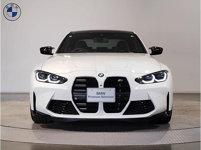 M3 M3 MTファイナル・エディション ワンオーナー車 ファイナルエディション 6MT 20インチアルミホイール カーボンルーフ BMWレーザーライト ブラックレザーシート シートヒーター リヤウイング ヘッドアップディスプレイ(5枚目)
