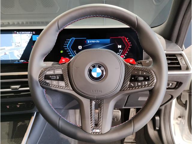 M3 M3 MTファイナル・エディション ワンオーナー車 ファイナルエディション 6MT 20インチアルミホイール カーボンルーフ BMWレーザーライト ブラックレザーシート シートヒーター リヤウイング ヘッドアップディスプレイ(11枚目)