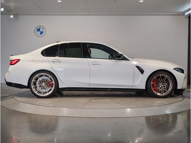 M3 M3 MTファイナル・エディション ワンオーナー車 ファイナルエディション 6MT 20インチアルミホイール カーボンルーフ BMWレーザーライト ブラックレザーシート シートヒーター リヤウイング ヘッドアップディスプレイ(27枚目)