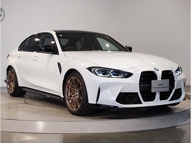M3 M3 MTファイナル・エディション ワンオーナー車 ファイナルエディション 6MT 20インチアルミホイール カーボンルーフ BMWレーザーライト ブラックレザーシート シートヒーター リヤウイング ヘッドアップディスプレイ(28枚目)