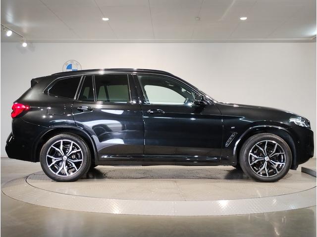X3 xDrive 20d Mスポーツ セレクトパッケージ モカヴァーネスカレザーシート パノラマガラスサンルーフ ハーマンカードンスピーカー シートヒーター 純正19インチアルミホイール アクティブクルーズコントロール ハンドルヒーター(7枚目)