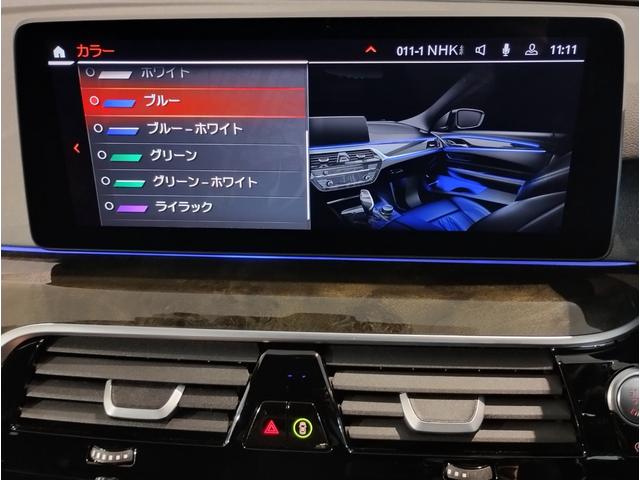 ５シリーズ ５２３ｉ　Ｍスポーツ　ブラックレザーシート　シートヒーター　アダプティブＭサスペンション　電動トランクゲート（キック開閉無し）１９インチアルミ　ヘッドアップディスプレイ　アンビエントライト　ＬＥＤライト　オートハイビーム（63枚目）