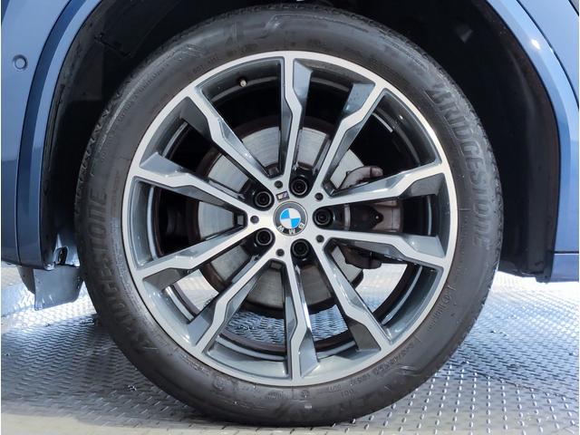 X3 xDrive 20d Mスポーツ モカレザー シートヒーター AAC アクティブベンチレーションシート フロントシートランバーサポート ステアリングサポート 軽減ブレーキ 純正HDDナビ バックカメラ 19インチホイール電動リアゲート(28枚目)