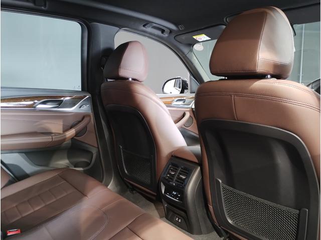 X3 xDrive 20d Mスポーツ モカレザー シートヒーター AAC アクティブベンチレーションシート フロントシートランバーサポート ステアリングサポート 軽減ブレーキ 純正HDDナビ バックカメラ 19インチホイール電動リアゲート(38枚目)