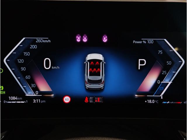 X1 xDrive 20d xライン 元レンタカー ヴェガンザブラックレザー シートヒーター 電動リヤゲート(キック開閉付き) アンビエントライト カーブドディスプレイ 18インチアルミホイール 全方位カメラ アクティブクルーズC(59枚目)