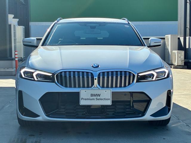 3シリーズ 320iツーリング Mスポーツ デモレンタ ヘッドアップディスプレイ アクティブクルーズコントロール 電動トランク 禁煙車 カーブドディスプレイ 純正18インチアルミホイール 全方位カメラ ミラー内蔵ETC シートヒーター(5枚目)