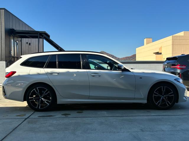 3シリーズ 320iツーリング Mスポーツ デモレンタ ヘッドアップディスプレイ アクティブクルーズコントロール 電動トランク 禁煙車 カーブドディスプレイ 純正18インチアルミホイール 全方位カメラ ミラー内蔵ETC シートヒーター(7枚目)