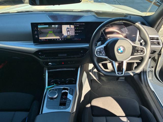 3シリーズ 320iツーリング Mスポーツ デモレンタ ヘッドアップディスプレイ アクティブクルーズコントロール 電動トランク 禁煙車 カーブドディスプレイ 純正18インチアルミホイール 全方位カメラ ミラー内蔵ETC シートヒーター(12枚目)