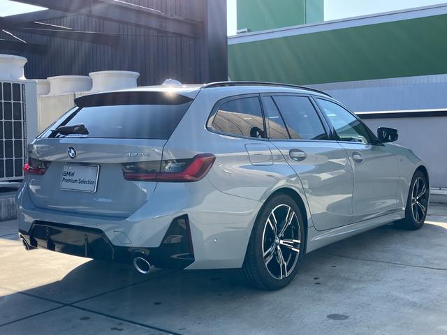 3シリーズ 320dxDriveツーリングMスポーツハイラインP 弊社デモカー サウンドPKG カーブドディスプレイ ステアリングヒータ 全周囲カメラ ACC 軽減ブレーキ 地デジチューナ 電動リアゲート ハーマンカードンスピーカ サンプロテクションガラス(8枚目)