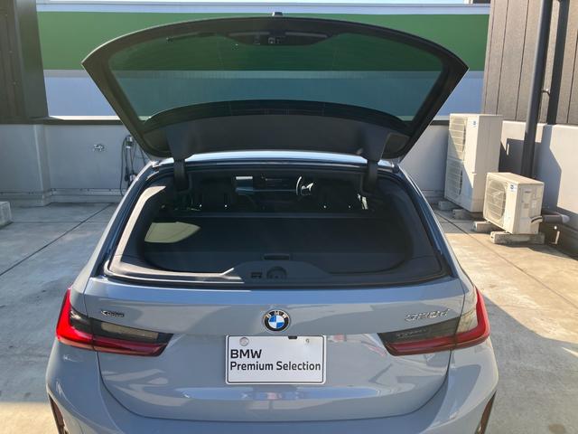 3シリーズ 320dxDriveツーリングMスポーツハイラインP 弊社デモカー サウンドPKG カーブドディスプレイ ステアリングヒータ 全周囲カメラ ACC 軽減ブレーキ 地デジチューナ 電動リアゲート ハーマンカードンスピーカ サンプロテクションガラス(34枚目)