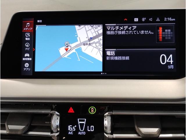 １シリーズ １１８ｉ　プレイ　スマートキー　パーキングアシスト　アンビエントライト　後退アシスト　オートライト　オートワイパー　衝突被害軽減ブレーキ　障害物センサー　電動シート　バックカメラ　　　Ｂｌｕｔｏｏｔｈ搭載車両　純正ナビ（18枚目）