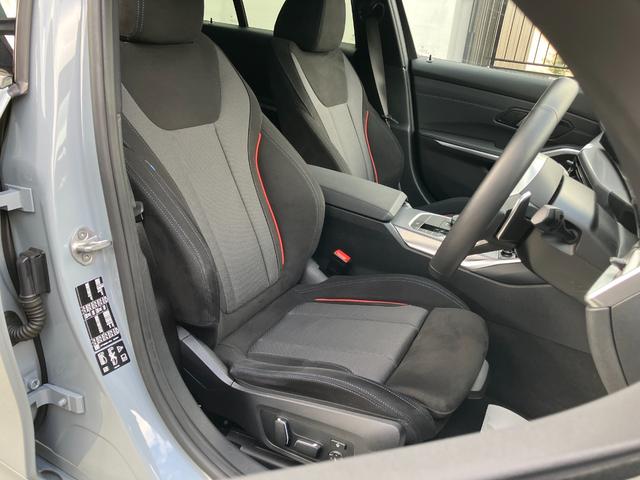 3シリーズ 320d xDriveツーリング Mスポーツ 弊社デモカー ヘッドアップディスプレイ アクティブクルーズコントロール 全周囲カメラ 衝突被害軽減ブレーキ ステアリングヒーター シートヒーター 電動リアゲート アップルカープレイ 4WD(14枚目)