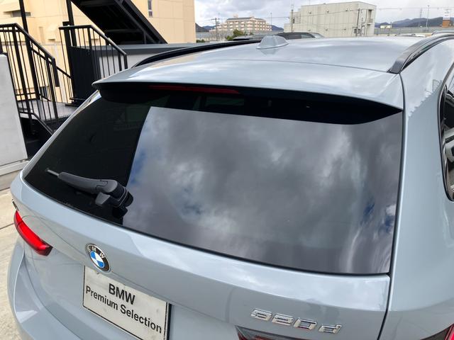 3シリーズ 320d xDriveツーリング Mスポーツ 弊社デモカー ヘッドアップディスプレイ アクティブクルーズコントロール 全周囲カメラ 衝突被害軽減ブレーキ ステアリングヒーター シートヒーター 電動リアゲート アップルカープレイ 4WD(66枚目)