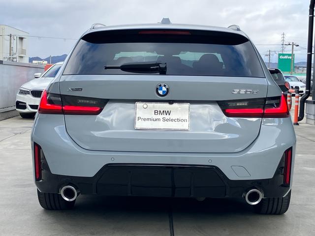 3シリーズ 320d xDriveツーリング Mスポーツ 弊社デモカー ヘッドアップディスプレイ アクティブクルーズコントロール 全周囲カメラ 衝突被害軽減ブレーキ ステアリングヒーター シートヒーター 電動リアゲート アップルカープレイ 4WD(74枚目)