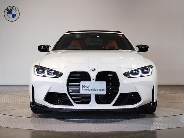 M4 M4カブリオレ コンペティション M xDrive ワンオーナー キャラ三オレンジレザーシート harmanKardonサウンド TVチューナー フロントシートヒーター Mコンパウンドブレーキ レッドキャリパー パーキングアシストプラス 電動シート(22枚目)