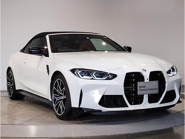 M4 M4カブリオレ コンペティション M xDrive ワンオーナー キャラ三オレンジレザーシート harmanKardonサウンド TVチューナー フロントシートヒーター Mコンパウンドブレーキ レッドキャリパー パーキングアシストプラス 電動シート(23枚目)