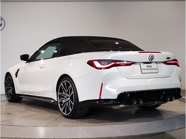 M4 M4カブリオレ コンペティション M xDrive ワンオーナー キャラ三オレンジレザーシート harmanKardonサウンド TVチューナー フロントシートヒーター Mコンパウンドブレーキ レッドキャリパー パーキングアシストプラス 電動シート(26枚目)