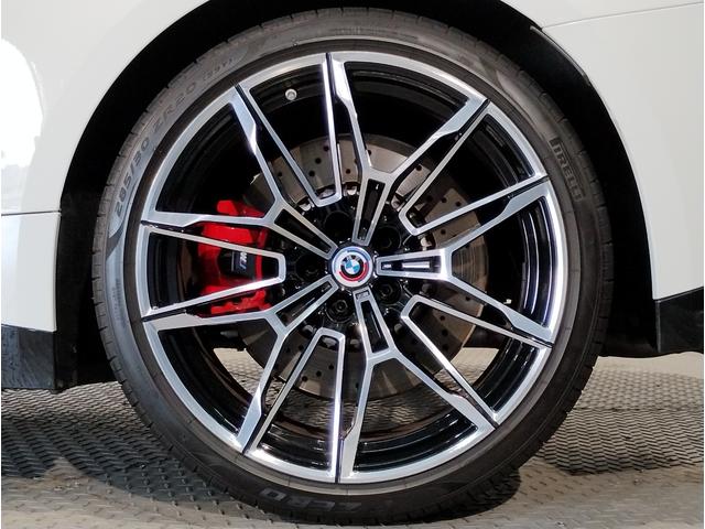 M4 M4カブリオレ コンペティション M xDrive ワンオーナー キャラ三オレンジレザーシート harmanKardonサウンド TVチューナー フロントシートヒーター Mコンパウンドブレーキ レッドキャリパー パーキングアシストプラス 電動シート(35枚目)