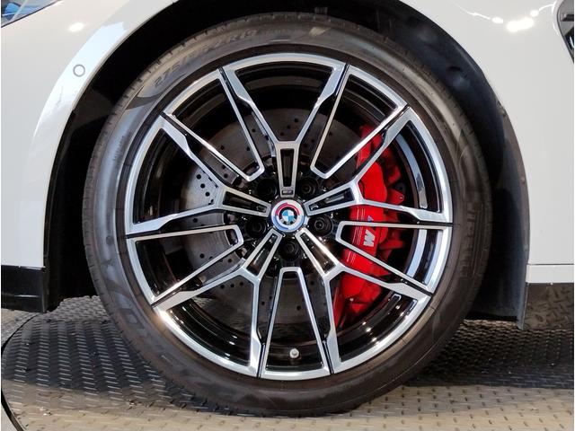 M4 M4カブリオレ コンペティション M xDrive ワンオーナー キャラ三オレンジレザーシート harmanKardonサウンド TVチューナー フロントシートヒーター Mコンパウンドブレーキ レッドキャリパー パーキングアシストプラス 電動シート(36枚目)