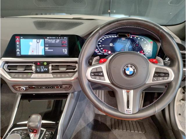 M4 M4カブリオレ コンペティション M xDrive ワンオーナー キャラ三オレンジレザーシート harmanKardonサウンド TVチューナー フロントシートヒーター Mコンパウンドブレーキ レッドキャリパー パーキングアシストプラス 電動シート(47枚目)