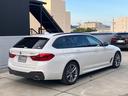 ５シリーズ ５２３ｄ　ｘＤｒｉｖｅツーリングＭスピハイラインＰ　弊社下取車両　ブラックレザーシート　電動トランクゲート　衝突被害軽減ブレーキ　電動シート　シートヒーター　ＴＶチューナー　Ｂｌｕｅｔｏｏｔｈ接続　前後障害物センサー　ヘッドアップディスプレイ（8枚目）