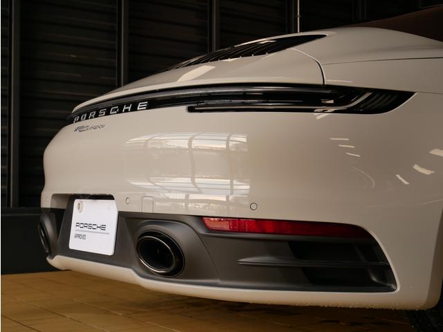 ９１１ ９１１カブリオレ　カレラ　スポーツクロノ　スポーツエグゾースト（8枚目）