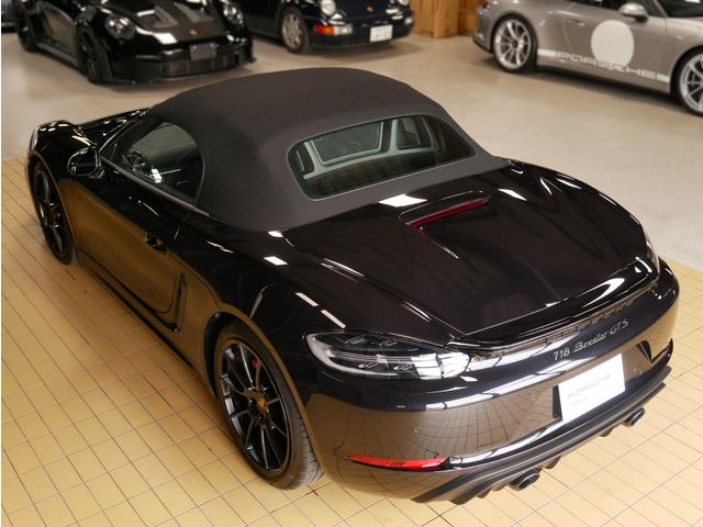 718ボクスター 718ボクスターGTS 4.0 LEDヘッドライト エントリー&ドライブ(6枚目)