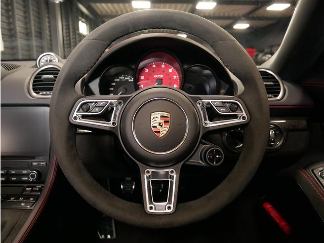 718ボクスター 718ボクスターGTS 4.0 LEDヘッドライト エントリー&ドライブ(15枚目)