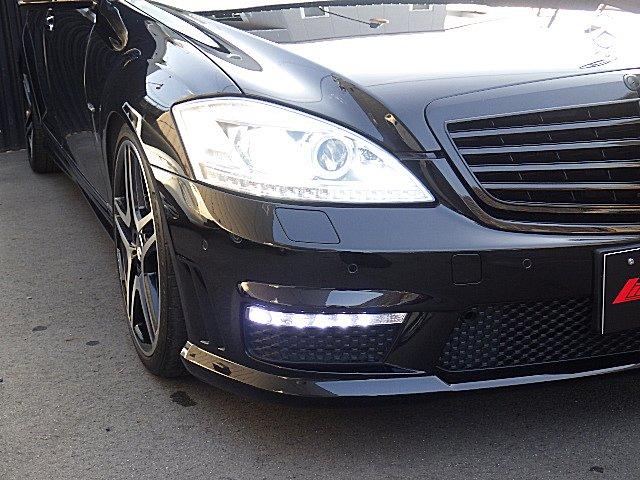 ハイブリッドロングAMG S65仕様 左H SR マフラ(7枚目)