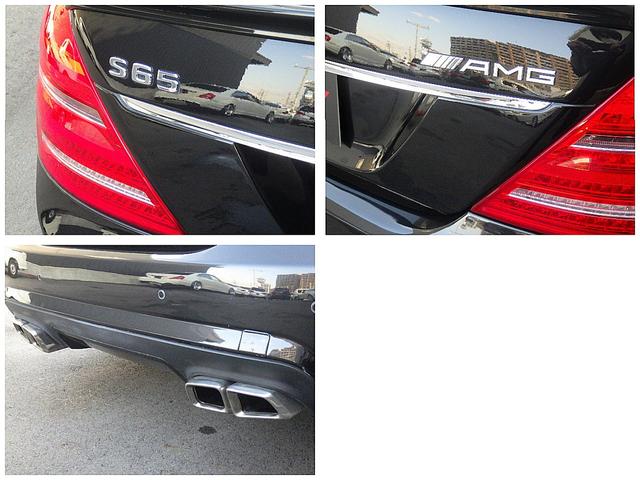 ハイブリッドロングAMG S65仕様 左H SR マフラ(16枚目)